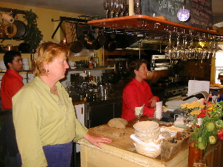 Seaweed Cafe: interior