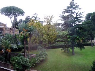 Vatican garden