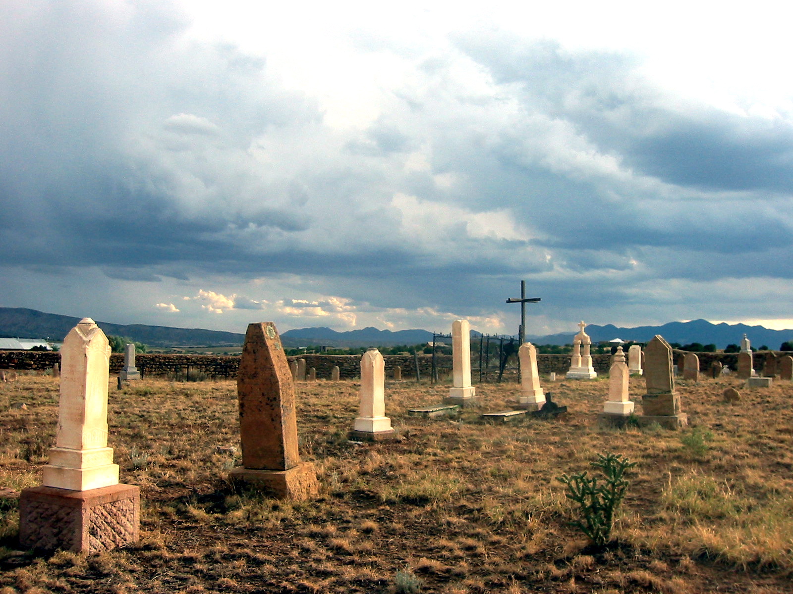 Galisteo cemetery