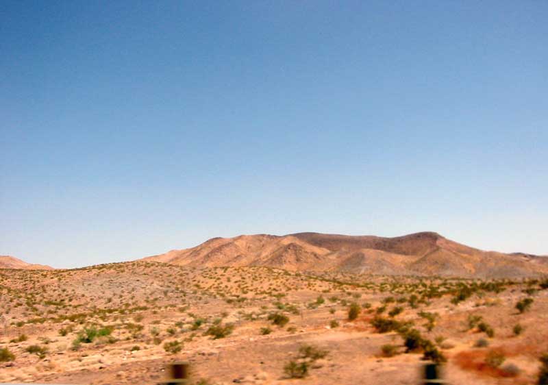The Mohave Desert