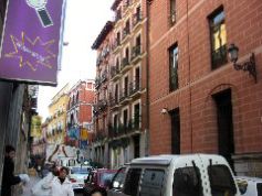 Street colors, Madrid