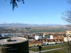 The country south of Avila