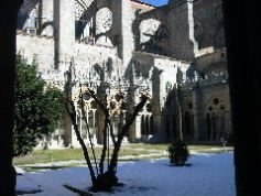 Avila cathedral cloister