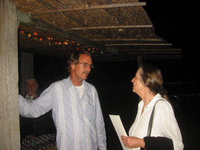 Richard and Lindsey
