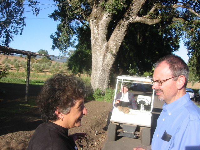 Niloufer and Alan