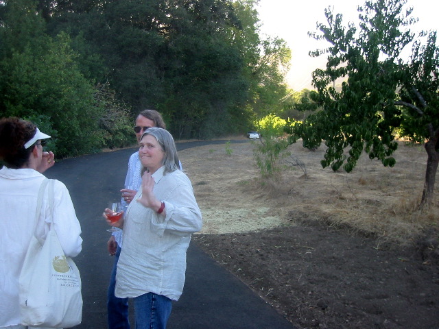 Mary Jo, Peg, and Richard