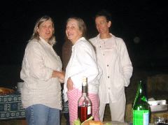 Peg, Lindsey, and Mary Jo