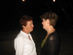 Barbara and Alice, tête-à-tête
