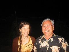 The handsome Mrs. Dedar and Bill