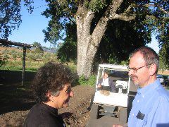 Niloufer and Alan