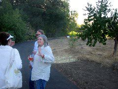 Mary Jo, Peg, and Richard