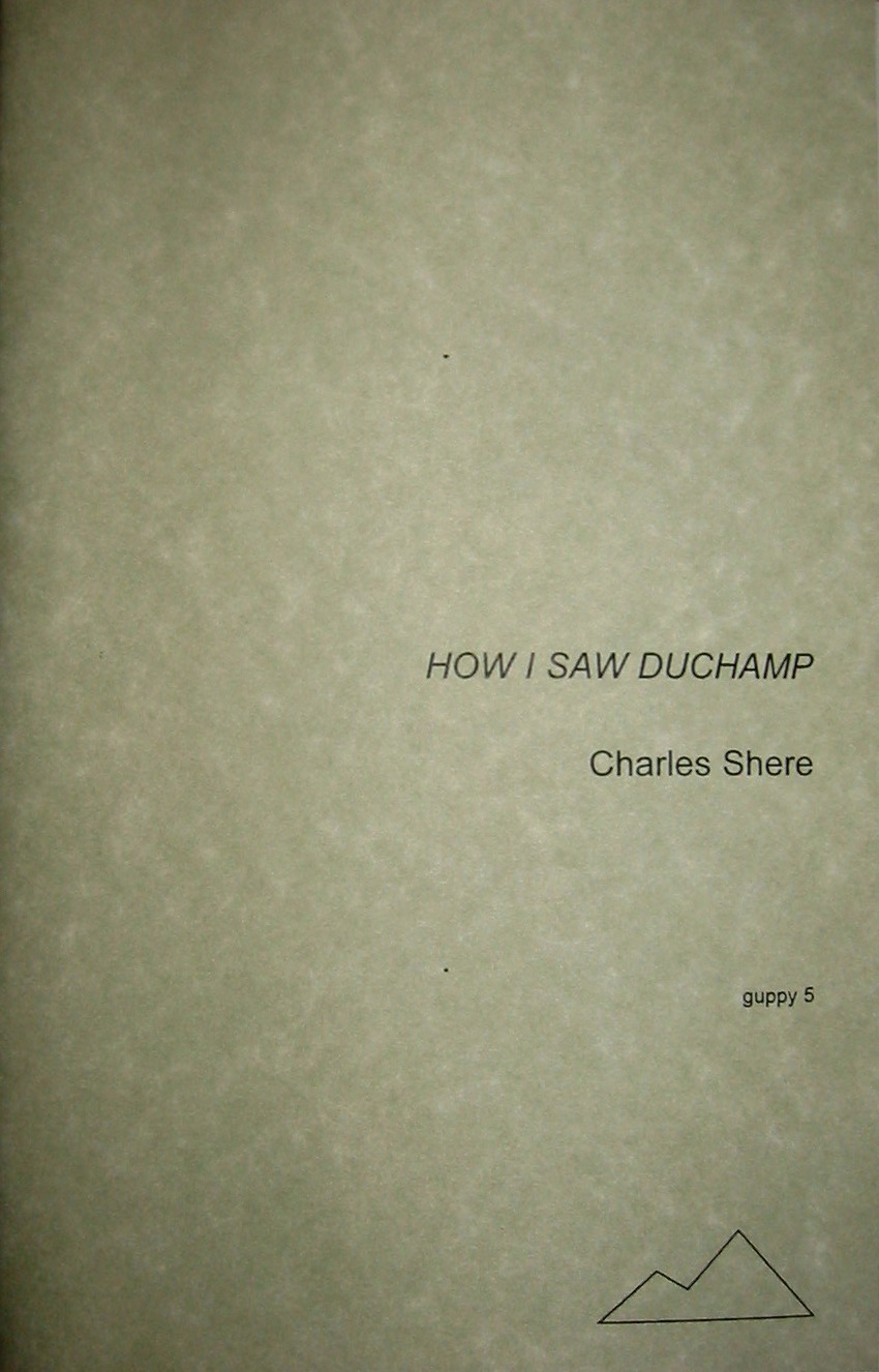 How I Saw Duchamp cover