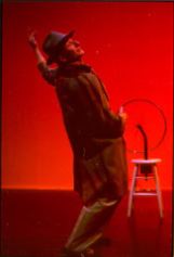 Compere with bicycle wheel, Act II
