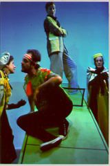 Headlight Child, Heldentenor, Commère, Compere