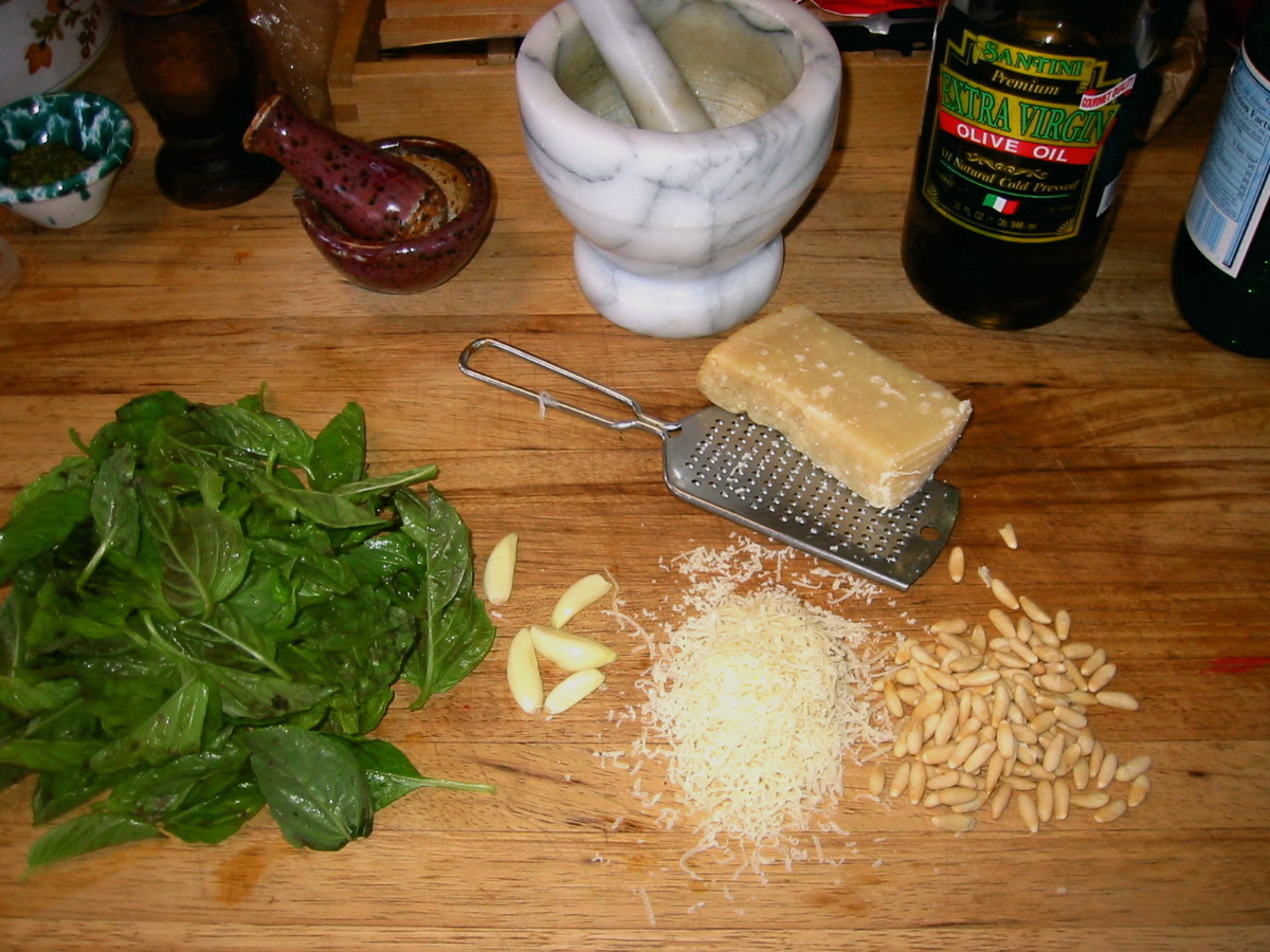 Pesto sauce