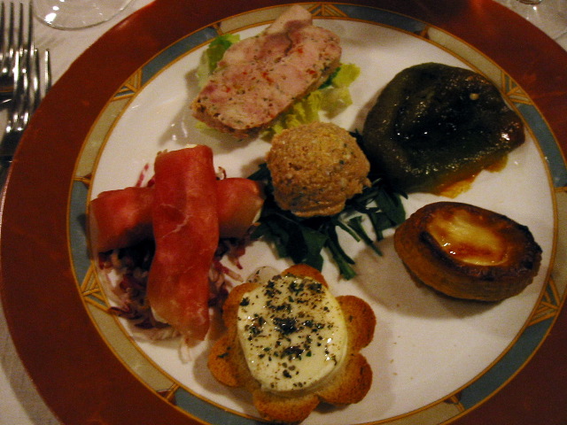 First course at Toais