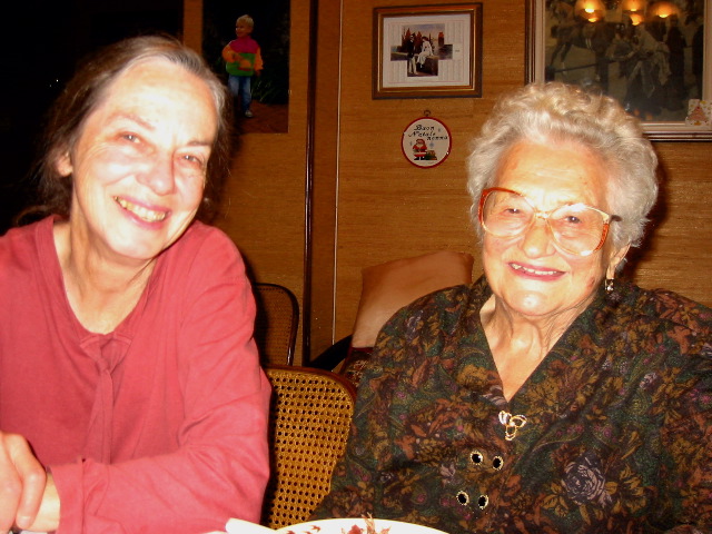 Lindsey and Rosa