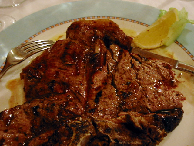 Bistecca Fiorentina