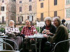 Lunch in Moncalvo