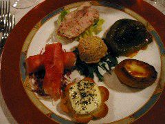 First course at Toais