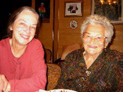 Lindsey and Rosa