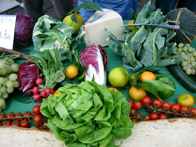 Produce at the CIA