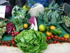 Produce at the CIA