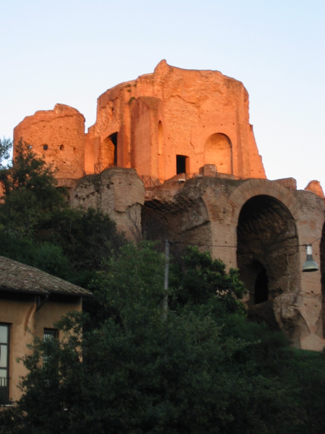 Belvedere at twilight