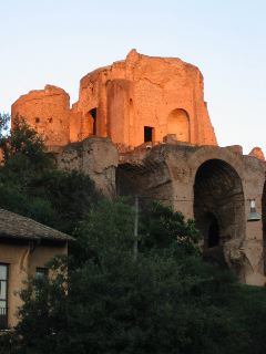 Belvedere at twilight