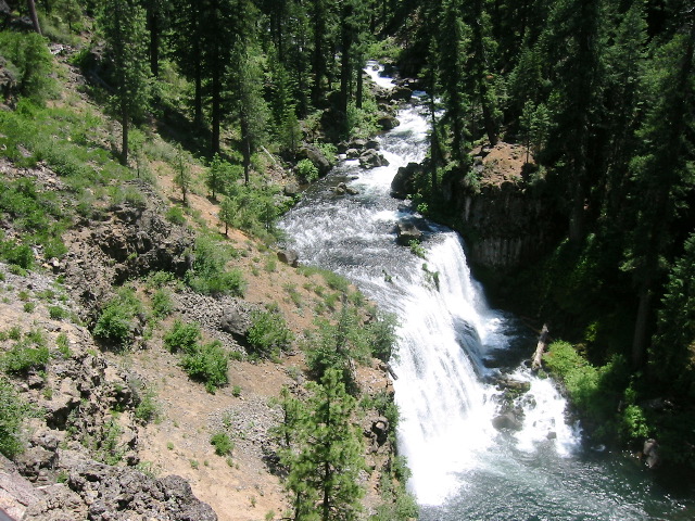Upper Falls, McCloud River