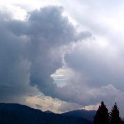 Thunderhead over the Trinities