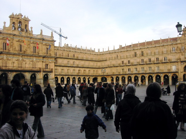 Salamanca: Plaza Mayor
