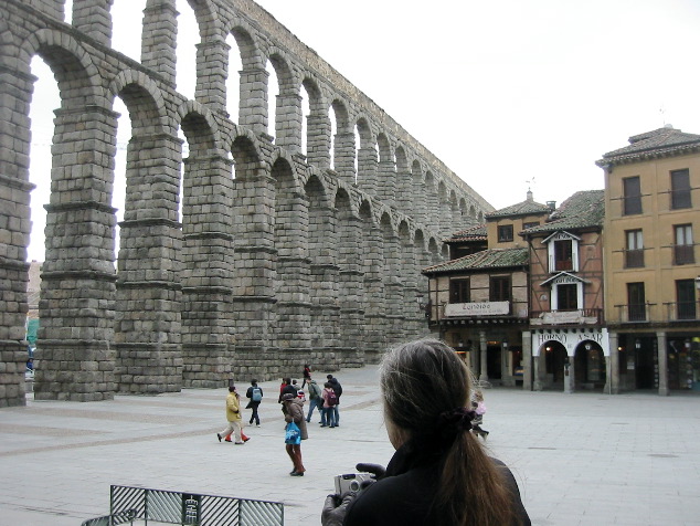 Segovia: the acqueduct