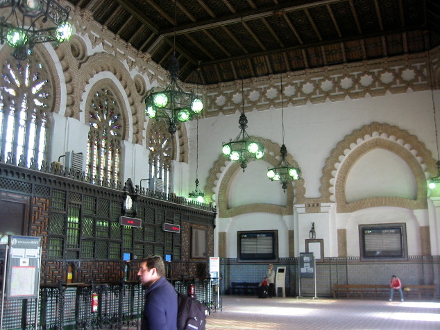 Toledo: railroad station