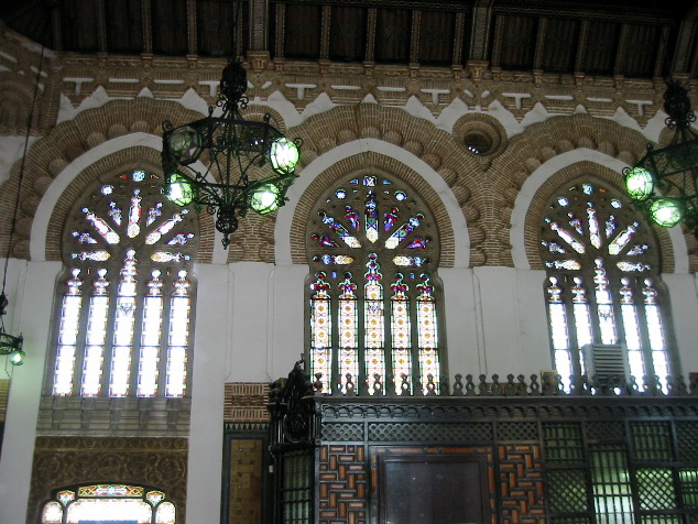 Toledo: railroad station