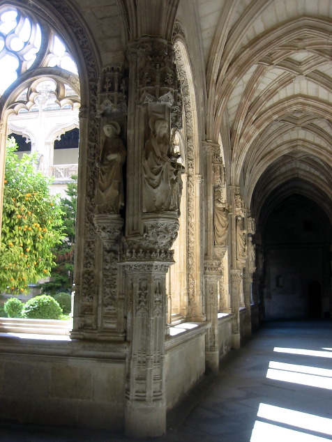 Toledo: Cloister, S. Juan de los Reyes