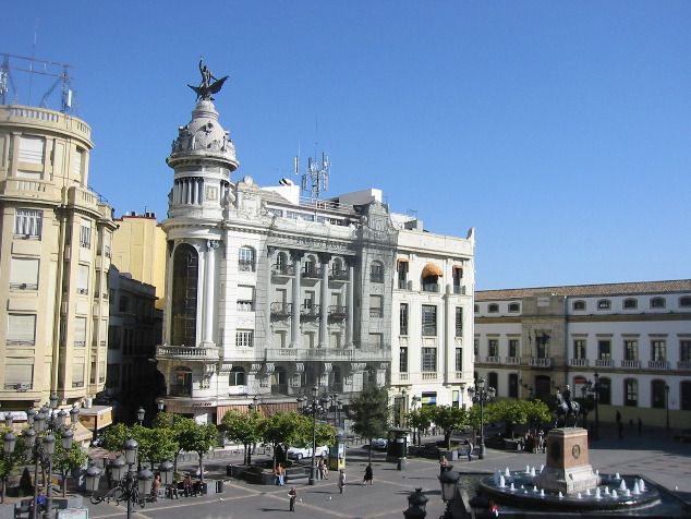 Cordoba, from our hotel window