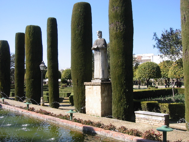Cordoba: Alcázar garden