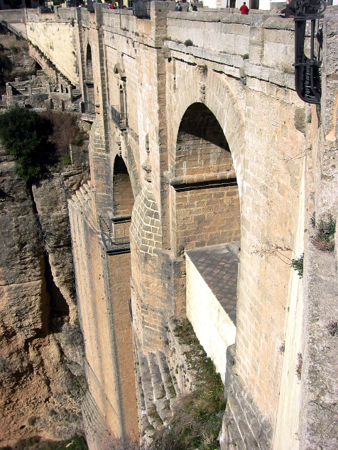 Ronda: the new bridge