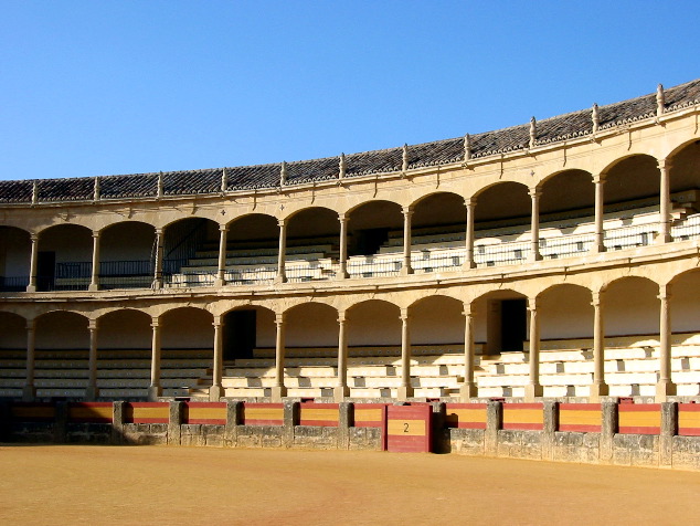 Ronda: the bullring
