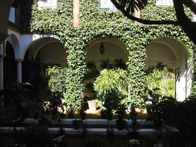 Seville courtyard