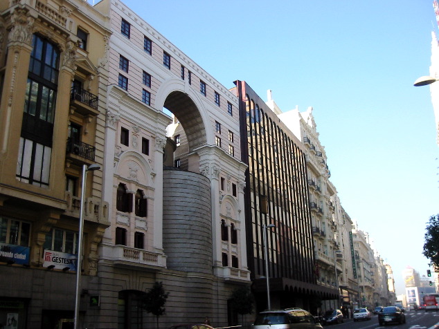 Madrid: Gran Via