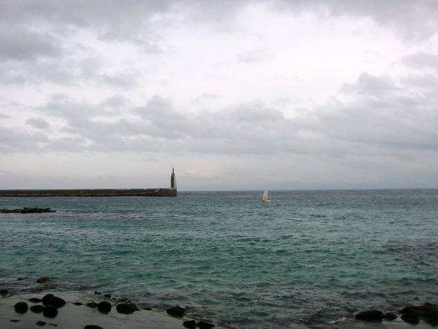 Tarifa: the Atlantic