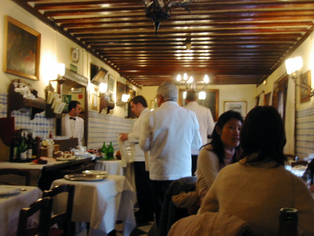 Madrid: Botín