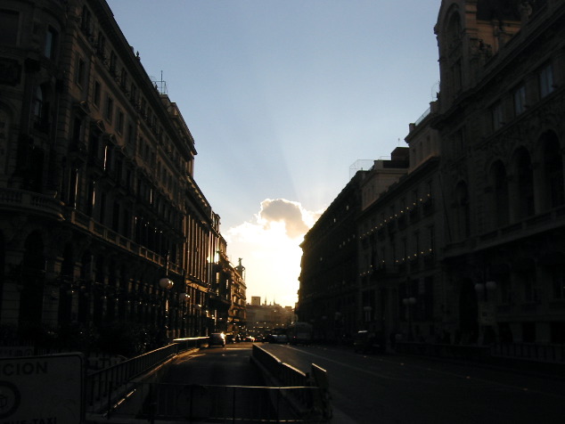 Sun and shadow