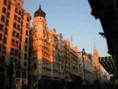 Boulevard style, Madrid