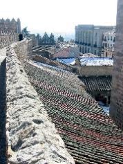 Avila: the walls