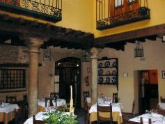 Avila: our hotel