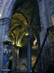 Avila cathedral