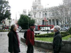 Outside the Prado